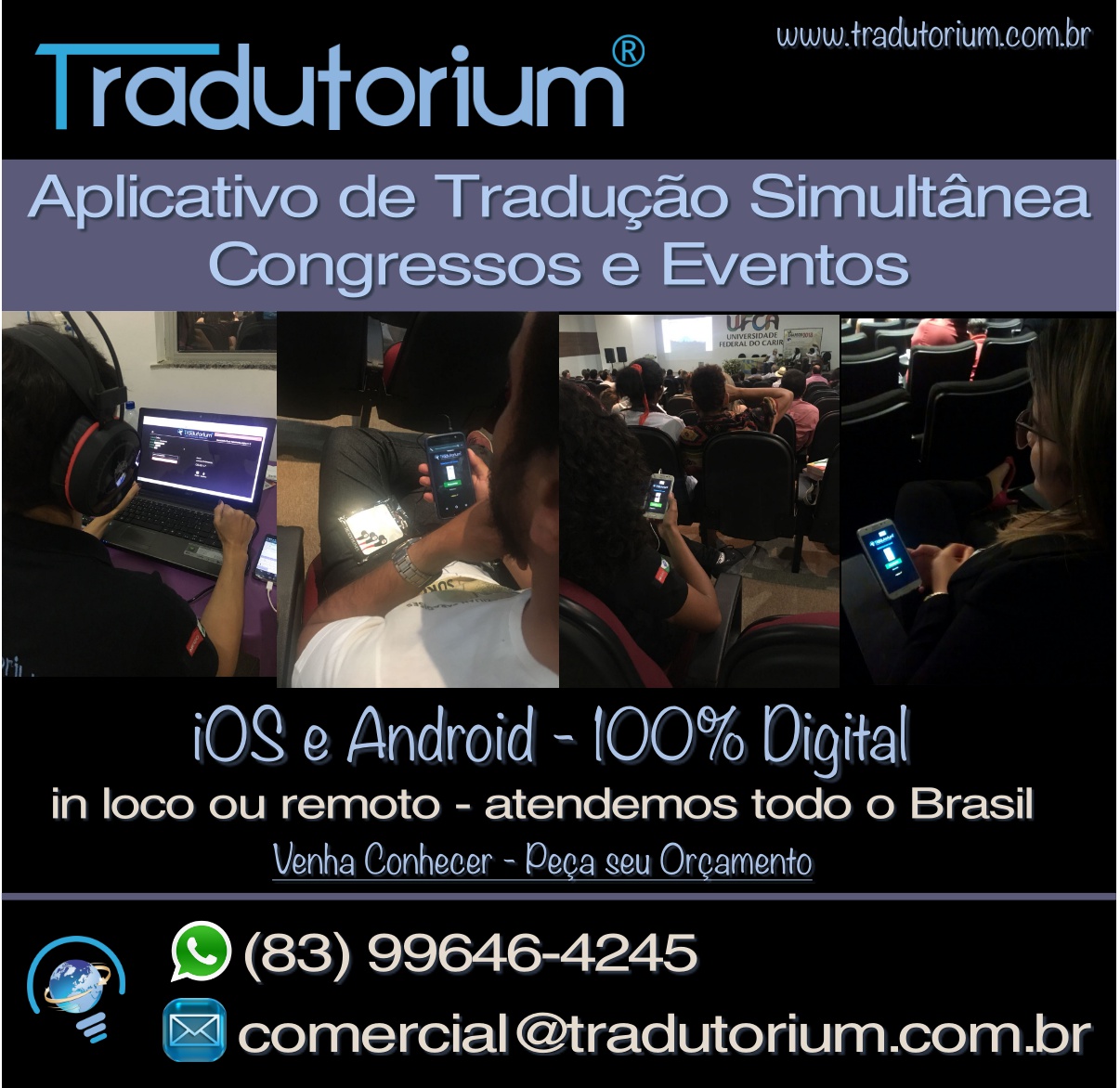 Tradutorium Traduções e Intérpretes - Foto 3